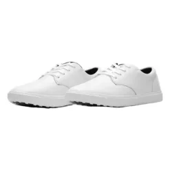 Men's Cuater By TravisMathew The Wildcard Leather Spikeless Golf Shoes -K&K Interiors Shop 19038832094 4