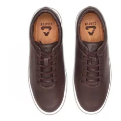 Men's Cuater By TravisMathew Phenom Leather Shoes -K&K Interiors Shop 19038832134 2