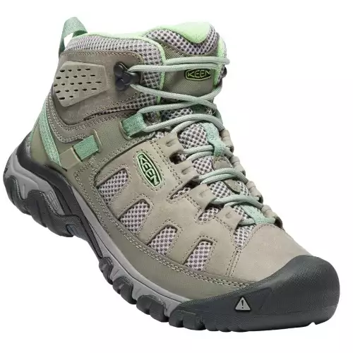 Women's KEEN Targhee Vent Mid Waterproof Hiking Boots 1 Women's KEEN Targhee Vent Mid Waterproof Hiking Boots