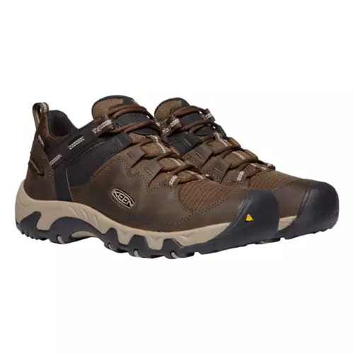 Men's KEEN Steens Waterproof Performance Hiking Shoes 3 Men's KEEN Steens Waterproof Performance Hiking Shoes - Image 3