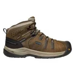 Keen Utility Men's KEEN Flint II Waterproof Steel Toe Work Boots