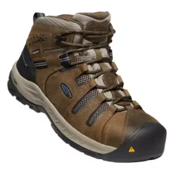 Keen Utility Men's KEEN Flint II Waterproof Steel Toe Work Boots -K&K Interiors Shop 19119054346 2
