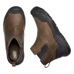 Men's KEEN Revel IV Chelsea Waterproof Insulated Winter Boots -K&K Interiors Shop 19119083276 2