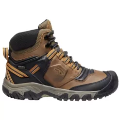 Men's KEEN Ridge Flex Mid Waterproof Hiking Boots