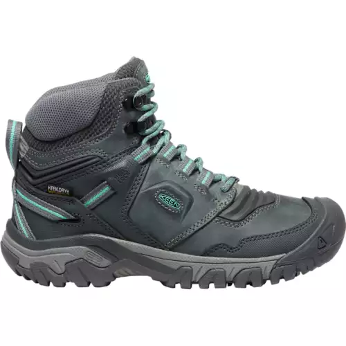 Women's KEEN Ridge Flex Mid Waterproof Hiking Boots 1 Women's KEEN Ridge Flex Mid Waterproof Hiking Boots