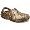 Crocs Classic FuzzLined Realtree Edge Clogs