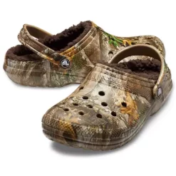 Crocs Classic FuzzLined Realtree Edge Clogs -K&K Interiors Shop 19144821956 2