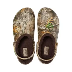 Crocs Classic FuzzLined Realtree Edge Clogs -K&K Interiors Shop 19144821956 3