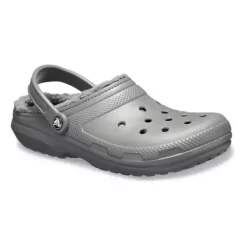 Adult Crocs Classic Fuzz-Lined Clogs