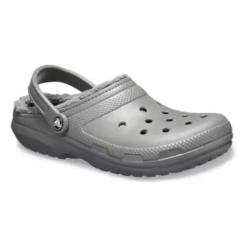 Adult Crocs Classic Fuzz-Lined Clogs 1 Adult Crocs Classic Fuzz-Lined Clogs