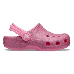 Toddler Crocs Classic Glitter Clogs