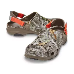 Men's Classic All-Terrain Crocs Realtree Edge