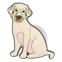Crocs Yellow Lab Jibbitz