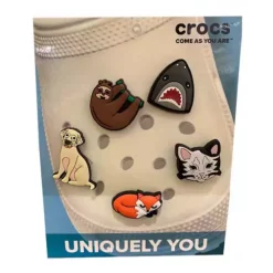 Crocs Animal Lovers 5 Pack Jibbitz