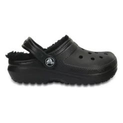 Kid's Crocs Classic Fuzz-Lined Clogs