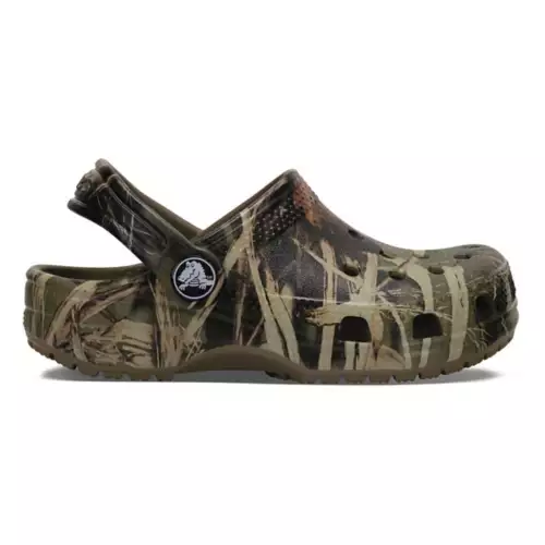 Kids' Crocs Classic Realtree Clogs 1 Kids' Crocs Classic Realtree Clogs