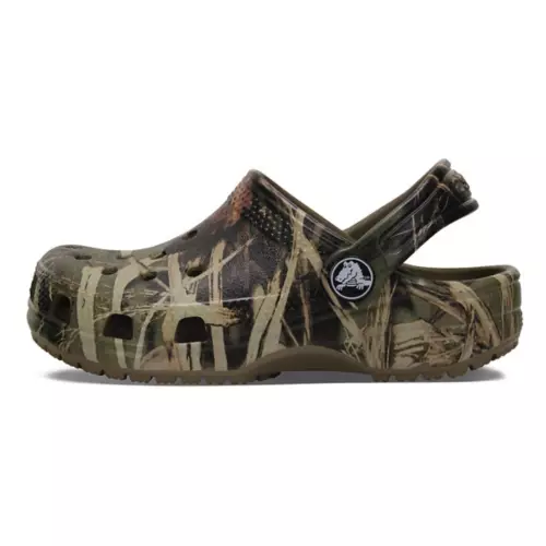 Kids' Crocs Classic Realtree Clogs 2 Kids' Crocs Classic Realtree Clogs - Image 2