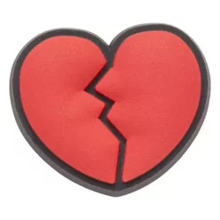 Crocs Boken Heart Jibbitz