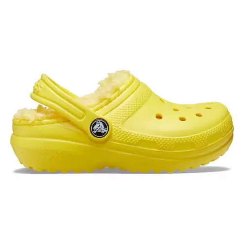 Toddler Crocs Classic Fuzz-Lined Clogs 1 Toddler Crocs Classic Fuzz-Lined Clogs