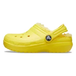 Toddler Crocs Classic Fuzz-Lined Clogs 5 Toddler Crocs Classic Fuzz-Lined Clogs -K&K Interiors Shop 19144880514 2