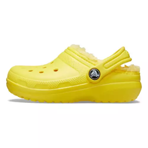 Toddler Crocs Classic Fuzz-Lined Clogs 3 Toddler Crocs Classic Fuzz-Lined Clogs - Image 3