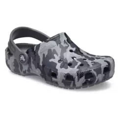 Kids' Crocs Classic Camo Clogs