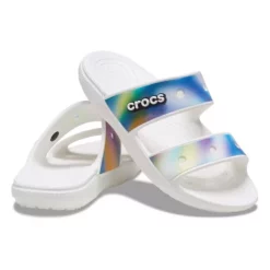Women's Crocs Classic Pattern Slide Sandals -K&K Interiors Shop 19144893574 2