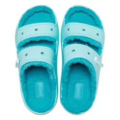 Adult Crocs Classic Cozzy Slide Sandals -K&K Interiors Shop 19144898149 2