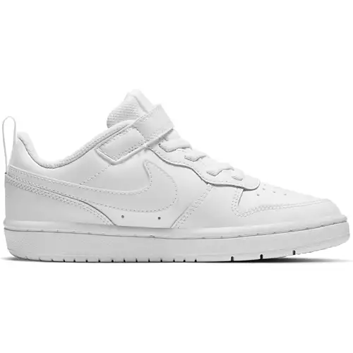 Kids' Nike Court Borough Low 2 Hook N Loop Shoes 2 Kids' Nike Court Borough Low 2 Hook N Loop Shoes - Image 2