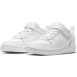 Kids' Nike Court Borough Low 2 Hook N Loop Shoes 9 Kids' Nike Court Borough Low 2 Hook N Loop Shoes -K&K Interiors Shop 19314597674 2