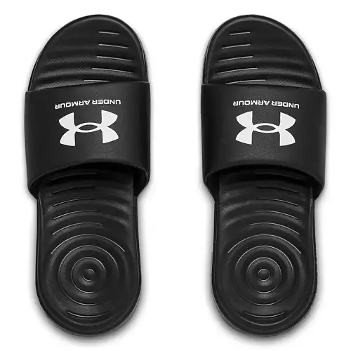 Boys' Under Armour Ansa Fixed Slide Sandals 2 Boys' Under Armour Ansa Fixed Slide Sandals - Image 2