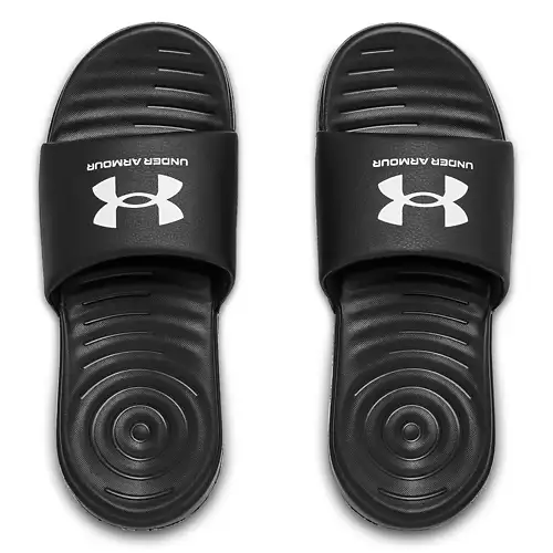 Women's Under Armour Ansa Fixed Slide Sandals 2 Women's Under Armour Ansa Fixed Slide Sandals - Image 2