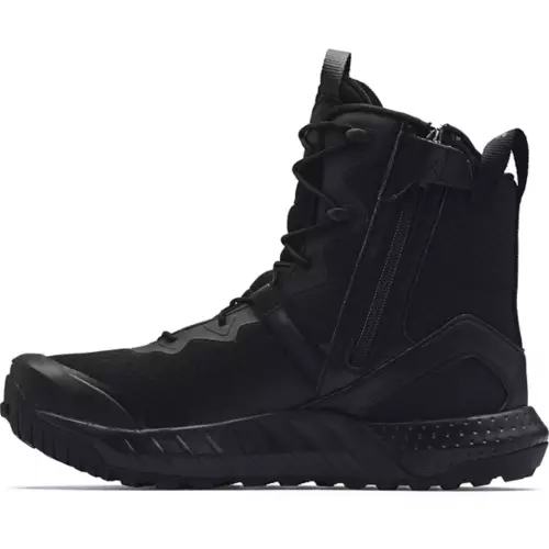 Men's Under Armour Micro G Valsetz Zip Slip Resistant Work Boots 2 Men's Under Armour Micro G Valsetz Zip Slip Resistant Work Boots - Image 2