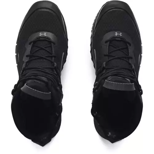 Men's Under Armour Micro G Valsetz Zip Slip Resistant Work Boots 3 Men's Under Armour Micro G Valsetz Zip Slip Resistant Work Boots - Image 3