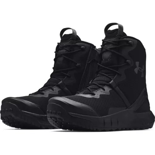 Men's Under Armour Micro G Valsetz Zip Slip Resistant Work Boots 4 Men's Under Armour Micro G Valsetz Zip Slip Resistant Work Boots - Image 4