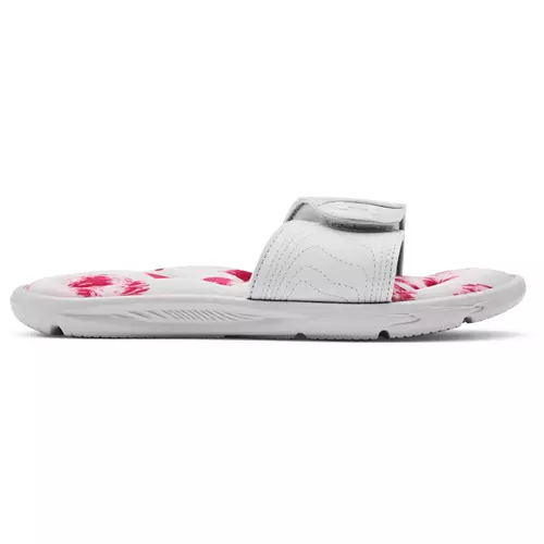 Girls' Under Armour Ignite VI Graphic Slide Sandals 1 Girls' Under Armour Ignite VI Graphic Slide Sandals
