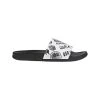 Men's Adidas Adilette Comfort Pattern Slide Sandals