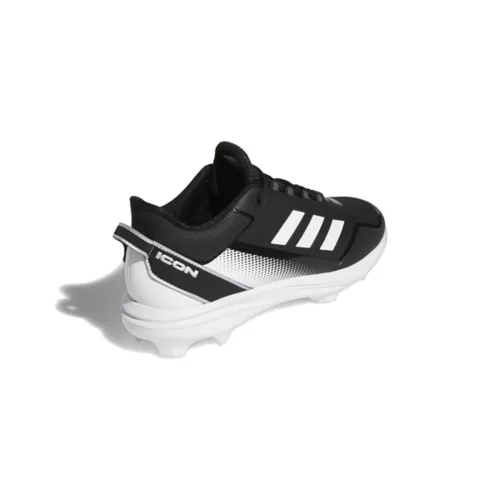 Men's Adidas Icon 7 TPU Molded Baseball Cleats 4 Men's Adidas Icon 7 TPU Molded Baseball Cleats - Image 4