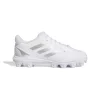 Kids' Adidas PureHustle 2 Softball Molded Baseball Cleats
