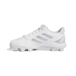 Kids' Adidas PureHustle 2 Softball Molded Baseball Cleats -K&K Interiors Shop 19481849210 3