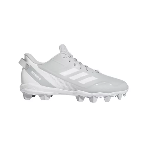 Men's Adidas Icon 7 Mid Molded Baseball Cleats 1 Men's Adidas Icon 7 Mid Molded Baseball Cleats