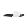 Adult Adidas Adilette Logo Comfort Slide Sandals
