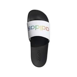 Adult Adidas Adilette Logo Comfort Slide Sandals -K&K Interiors Shop 19481940486 3