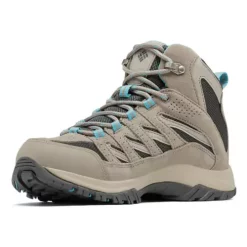 Women's Columbia Crestwood Mid Waterproof Hiking Boots -K&K Interiors Shop 19489484792 2