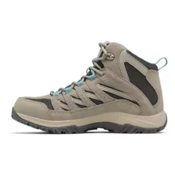 Women's Columbia Crestwood Mid Waterproof Hiking Boots -K&K Interiors Shop 19489484792 3