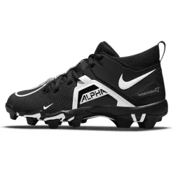 Kids' Nike Alpha Menace 3 Shark Molded Football Cleats -K&K Interiors Shop 19495685712 3
