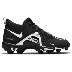 Kids' Nike Alpha Menace 3 Shark Molded Football Cleats -K&K Interiors Shop 19495685712 4