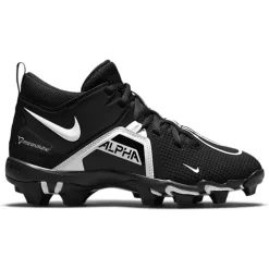Kids' Nike Alpha Menace 3 Shark Molded Football Cleats -K&K Interiors Shop 19495685940 3