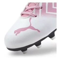Girls' Puma Tacto II FG/AG Jr. Molded Soccer Cleats -K&K Interiors Shop 19510015898 4