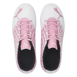Girls' Puma Tacto II FG/AG Jr. Molded Soccer Cleats -K&K Interiors Shop 19510015898 7